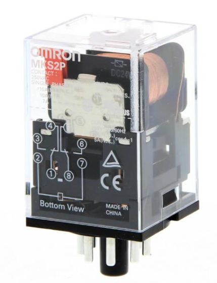 OMRON MKS2PINVAC12 Relay