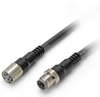 OMRON XS3WM8PUR4SA5M Connector