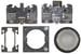 Siemens 3SB3207-0AA21 Button