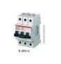 ABB S203U-C25 Circuit Breaker