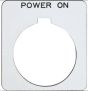 Schneider Electric 9001KN238WP Button