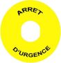 Telemecanique ZBY9130 Label