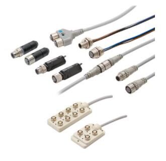 OMRON XS2FM12PUR4S2M Connector