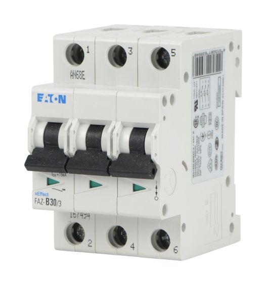 Eaton FAZ-B30/3 Circuit Breaker