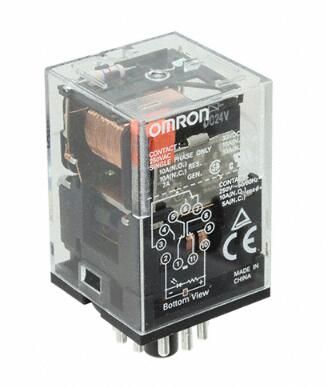 OMRON MKS2PIDDC24 Relay