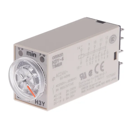 OMRON H3Y-4 AC100-120 1S Device