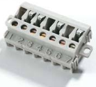ABB 1SSA455109R1100 Male Socket Vertical