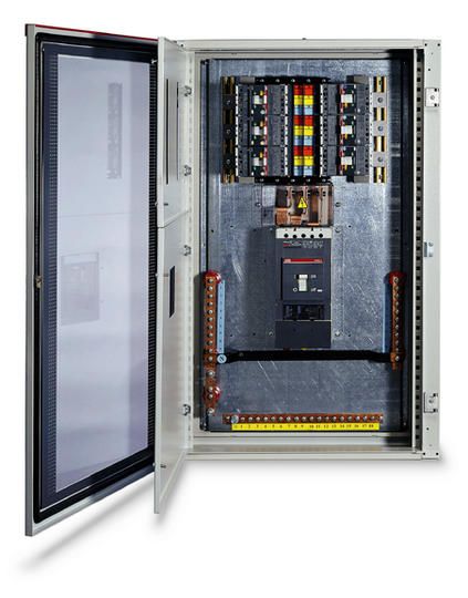 ABB 640T1PB3 MCCBpanelboard