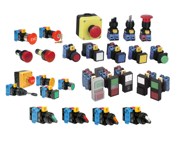 IDEC HW1F-33F40QD-Y-24V Device