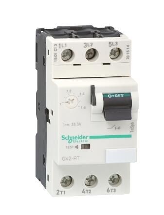 Schneider Electric GV2RT06 Breaker
