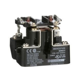 Schneider Electric 8501CO7V20 Relay
