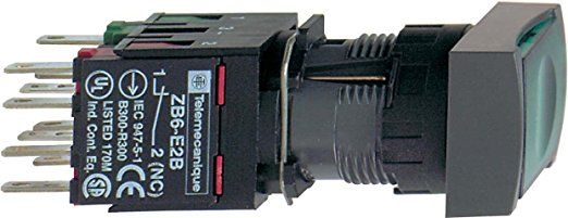 Telemecanique XB6DW3B1B Pushbutton