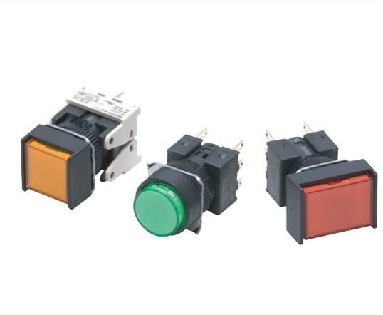 OMRON A165LJYM241 Button