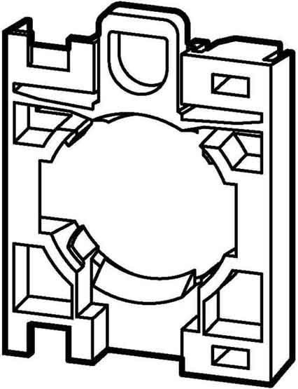 M22-ZA Centering Adapter-Eaton