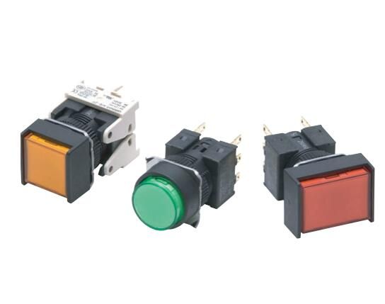 OMRON A165LJAA241 Button