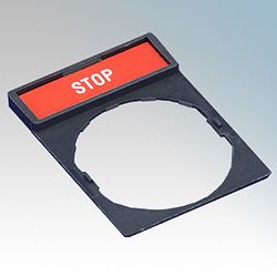 Telemecanique ZBY2104 Label