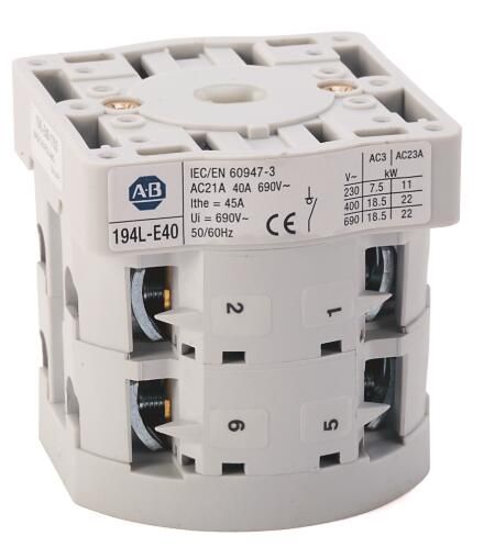 Allen Bradley 194L-E40-1753 Device