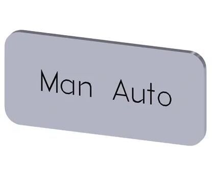 Siemens 3SU19000AC810EA0 Label