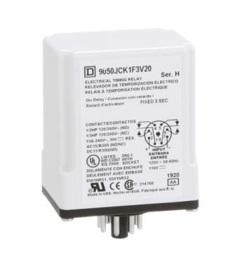 Schneider Electric 9050JCK1F3V20 Relay