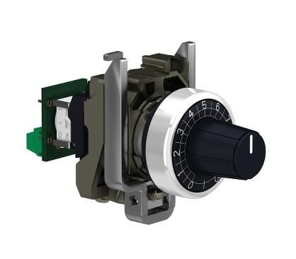 Schneider Electric XB4BD912R10K Harmony