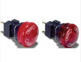OMRON A165E-M-03U E-STOP