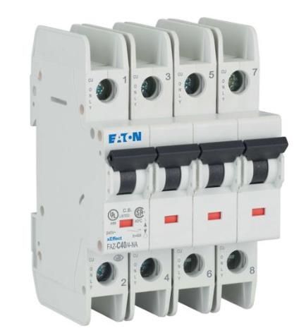 EATON/Moeller 190823 FAZ-C40/4-NA Device