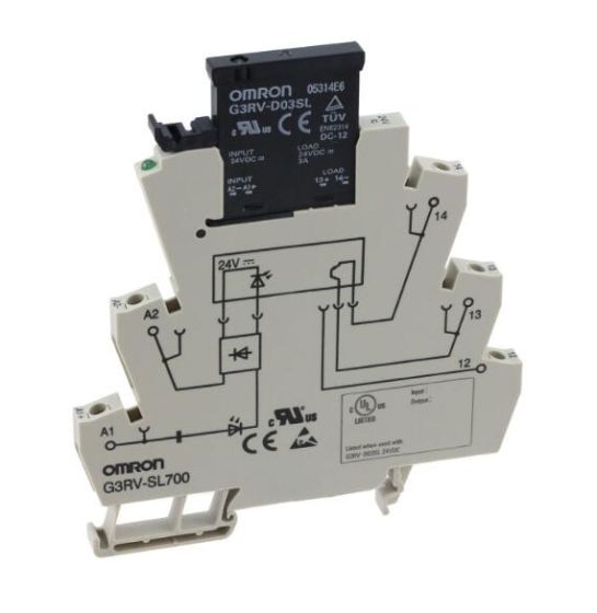 OMRON G3RVSL700ALAC110 Relay