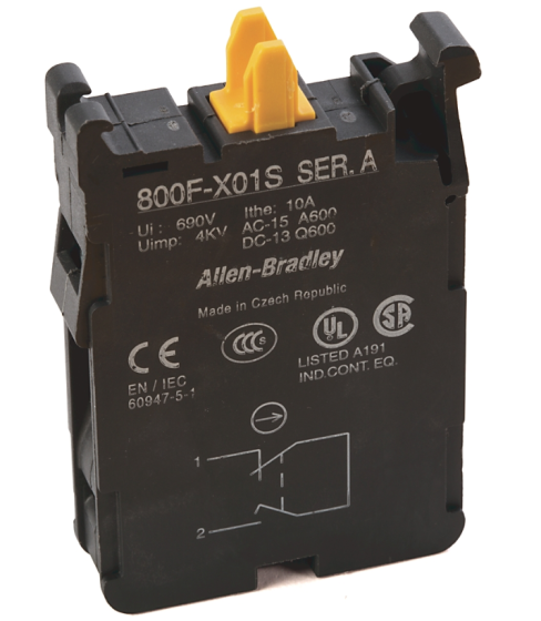 Allen Bradley 800F-X01S Device