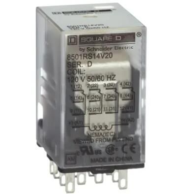 Schneider Electric 8501RS14P14V17 Relay