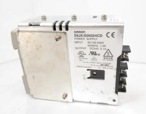 OMRON S8JXG05024CD Power Supply