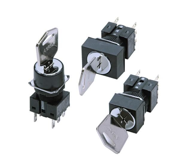 OMRON A165KT3ML Switch