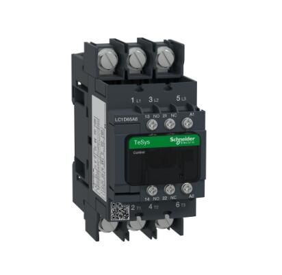 Schneider Electric LC1D65A6K7 Contactor