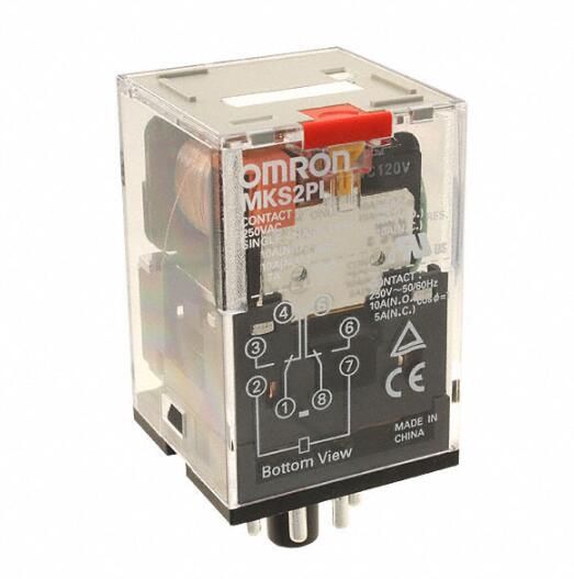 OMRON MKS2PIAC120 Relay