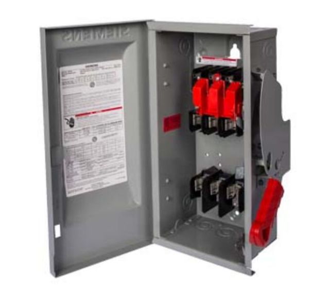 Siemens HF263R Fuse