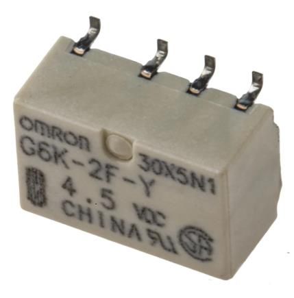 OMRON G6K-2F-Y DC4.5 Device