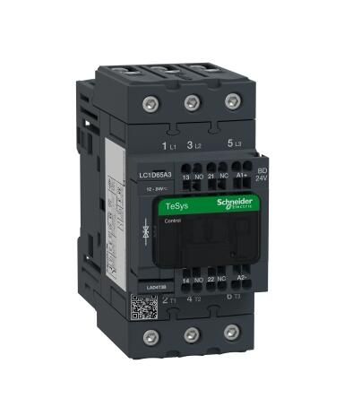 Schneider Electric LC1D65A3BD Contactor