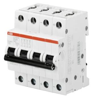 ABB S204MUC-B25 Circuit Breaker