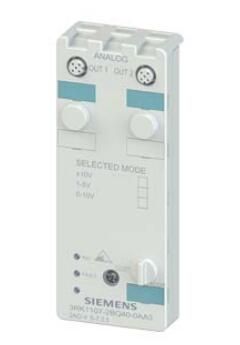 Siemens 3RK11072BQ400AA3 Module