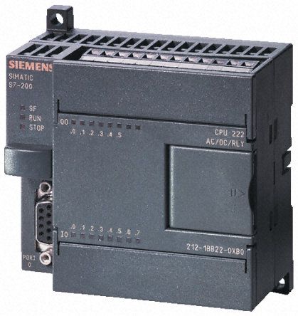 Siemens 6ES7 212 1AB23 0XB0 Relay