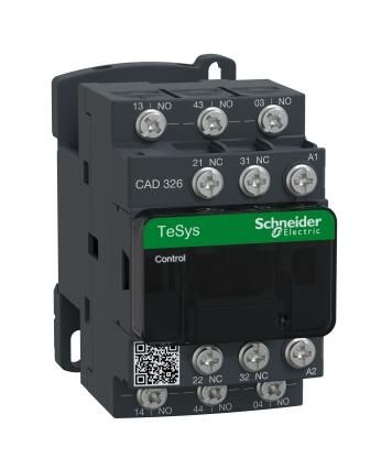 Schneider Electric CAD326M7 Relay