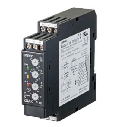 OMRON K8AK-AS2 24VAC/DC Device