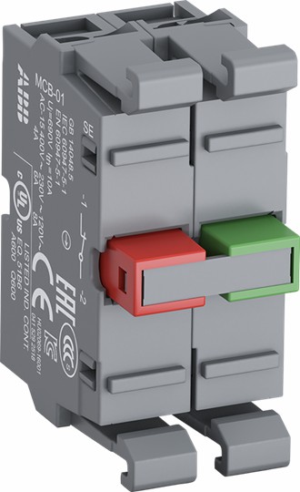 abb-mcb-11 contact block