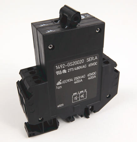 Allen Bradley 1492-GS2G120-H1 Device