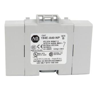 Allen Bradley 194E-A40-NP Device