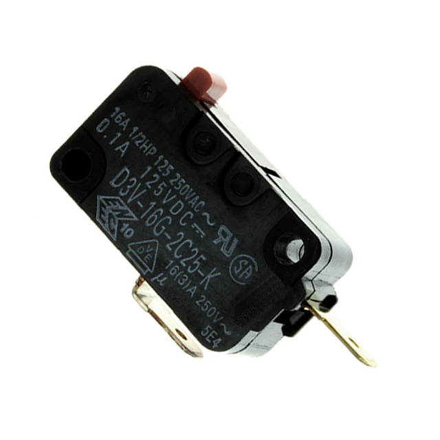 4 PK D3V-16G-3C25-K Omron Action Switches Miniature Basic Switch 