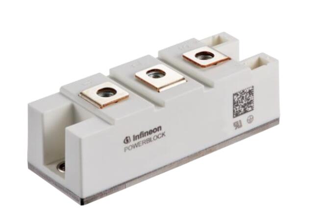 Infineon 1600V 180A, Dual Rectifier Diode, Eco Block DD180N16SHPSA1