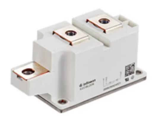 Infineon 1600V 550A, Dual Rectifier Diode, 3-Pin Tray DD340N16SHPSA1