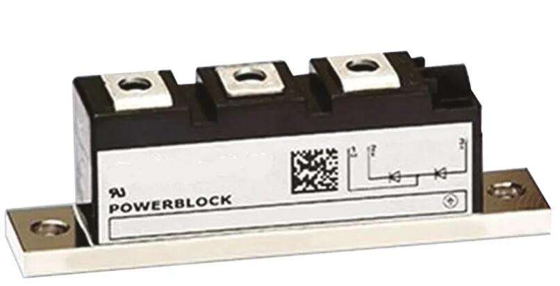 Infineon 1600V 89A, Dual Rectifier Diode, 3-Pin DD89N16KHPSA1