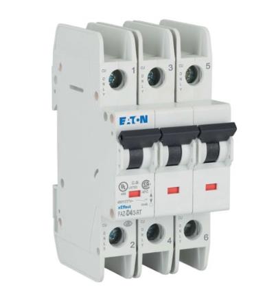 EATON/Moeller 102302 FAZ-D4/3-RT Device