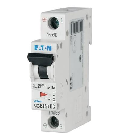 EATON/Moeller 176069 FAZ-B16/1-DC Device